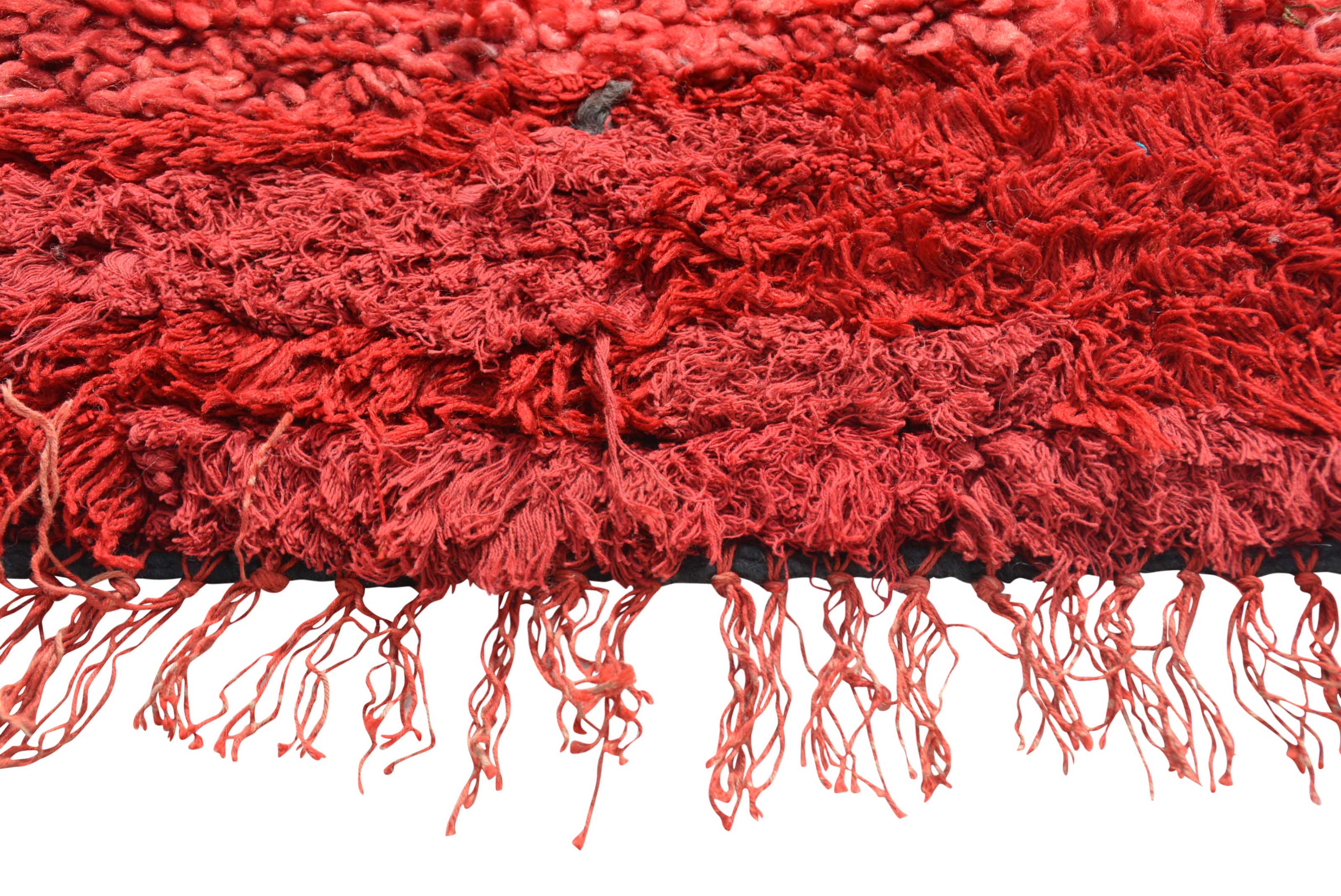 Just Red - 2'11" x 4'5" - 0.89m x 1.35m - Image 3