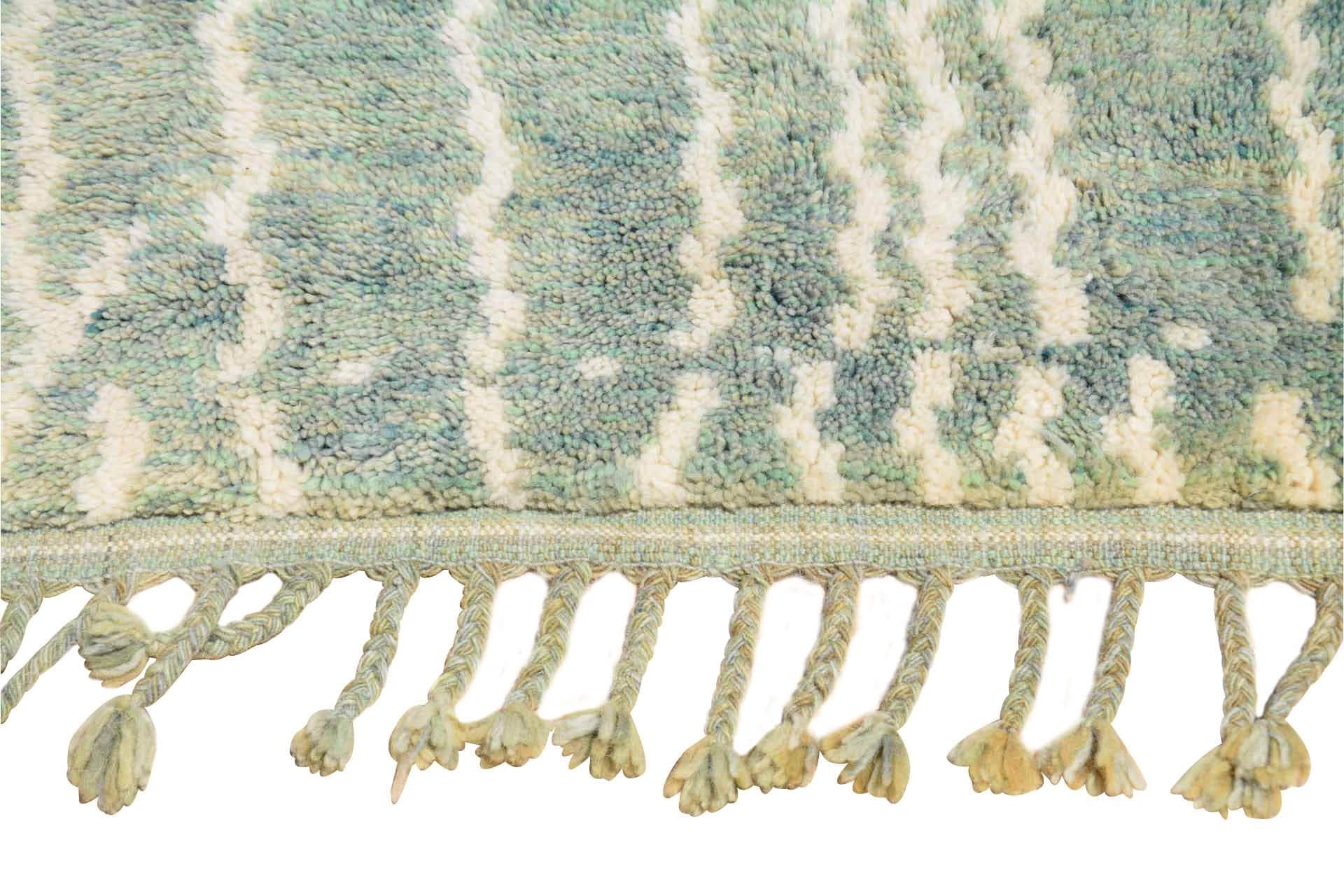 The Journey (5' x 7'3") - Soulful Abstract Artistic Azilal Rug - Image 3