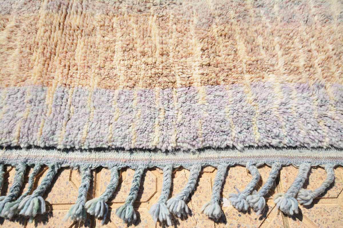 Vancouver (5'2" x 7'2") - Modern Abstract Forest Azilal Rug - Image 3