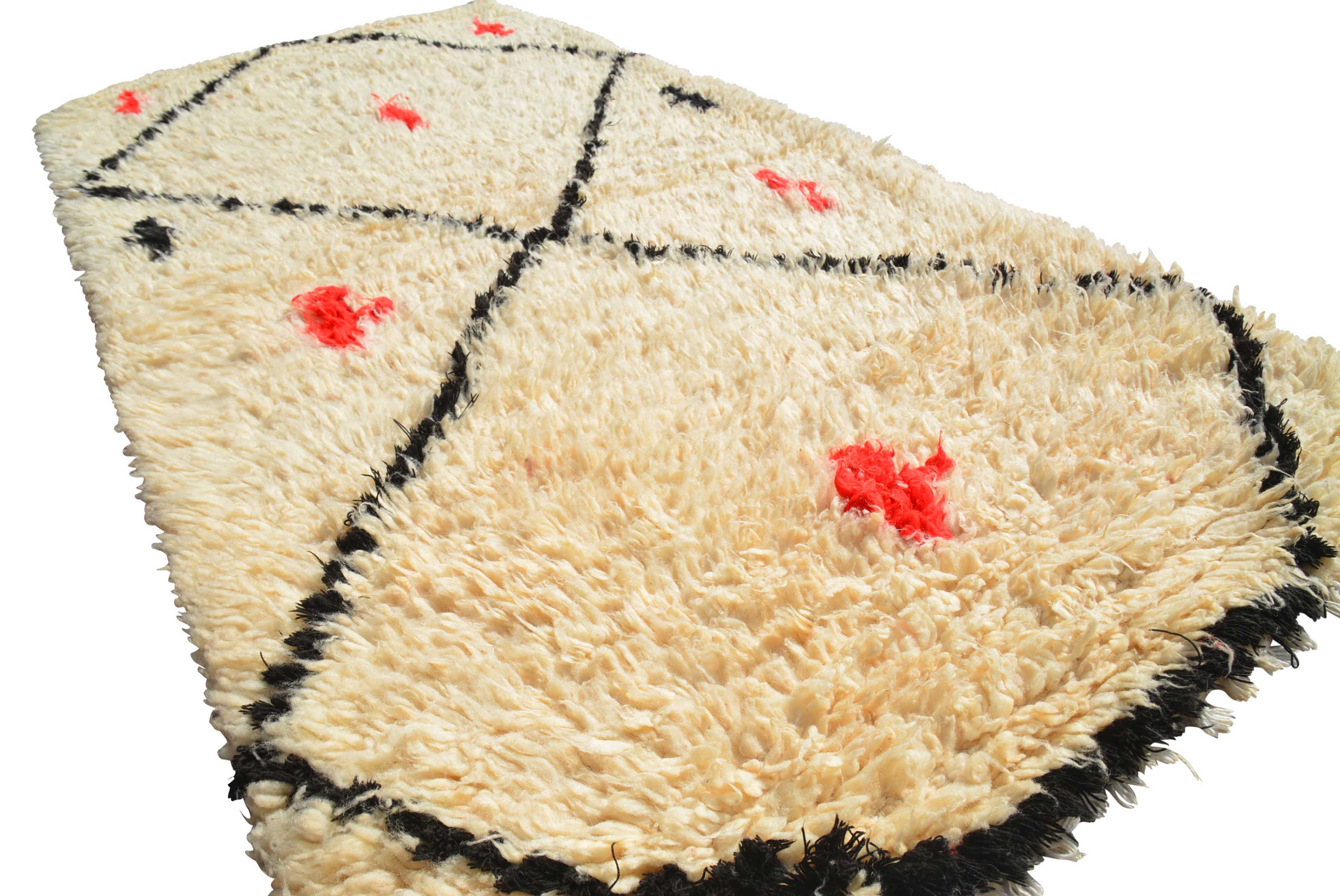 Crossed - 3'4" x 6'2" - 1.01m x 1.87m - Image 4